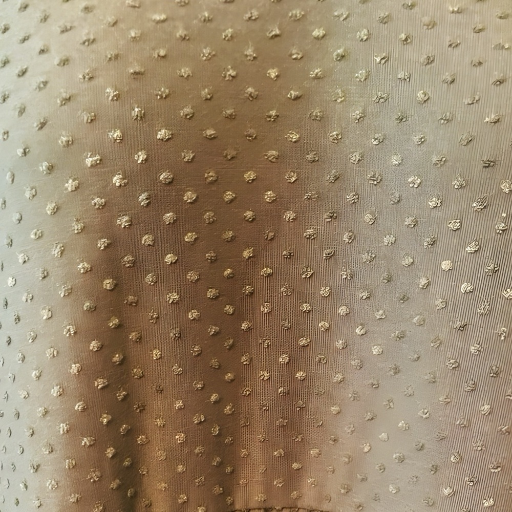 Heimish Green Butterfly Short Sleeve Swiss Dot Tiered Mini Dress NWOT PLUS - Picture 11 of 17